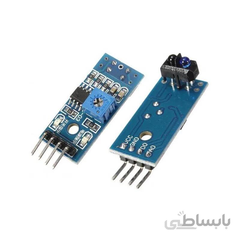 ماژول فرستنده گیرنده TCRT5000 ا Partineh.com