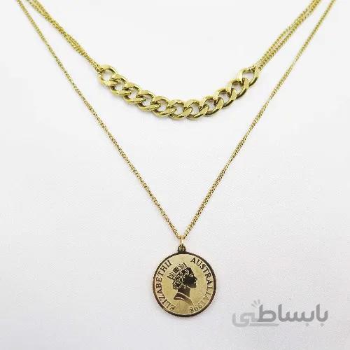 گردنبند استیل الیزابت