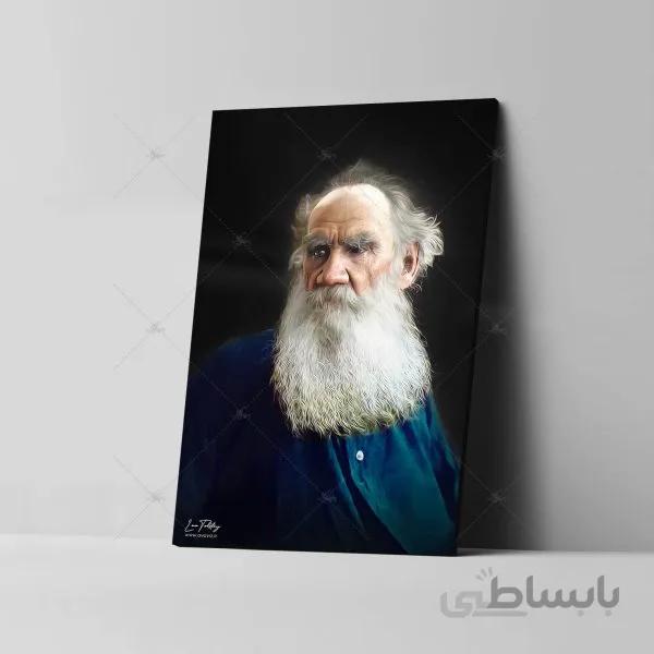تابلو شاسی آواویز مدل لئو تولستوی کد 4G569