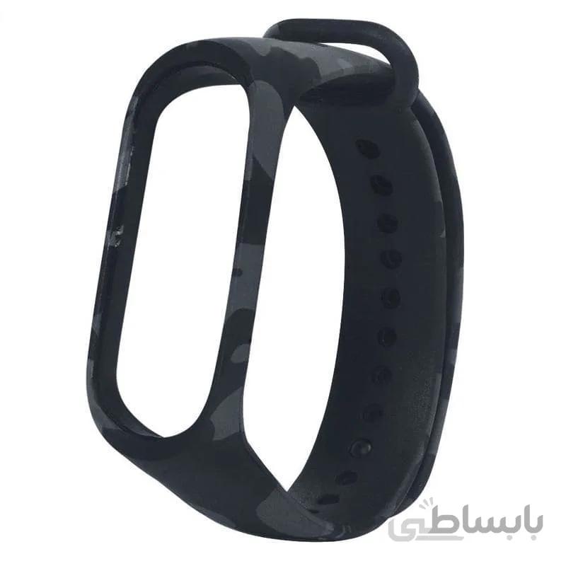بند ارتشی مچ بند هوشمند شیائومی مناسب Mi Band 5 / 6