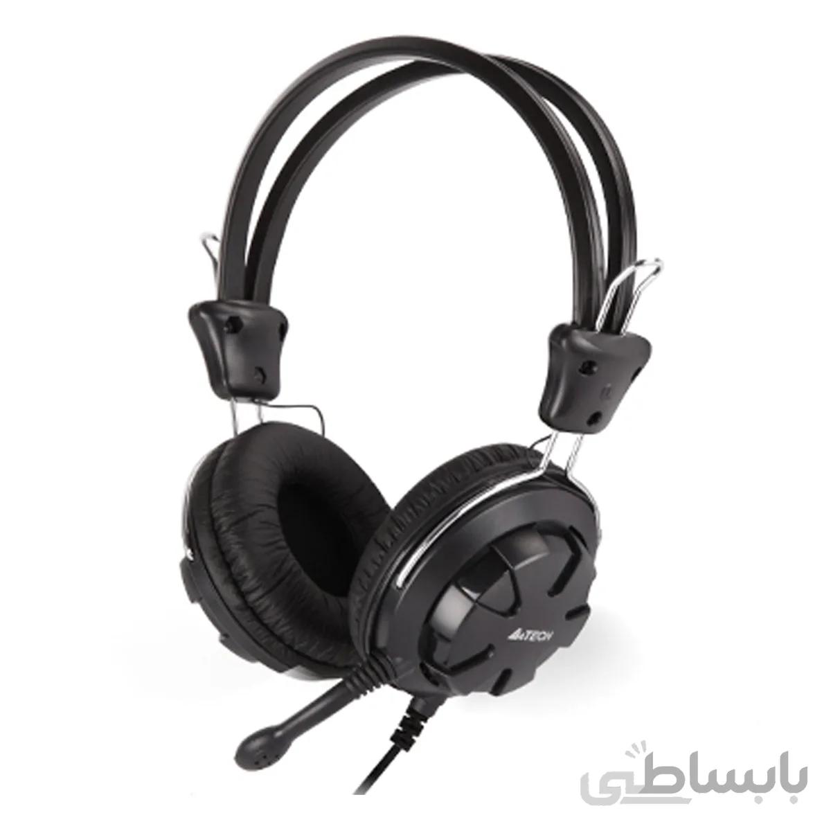 هدست سیم دار A4tech HS-28 ا A4tech HS-28 headset