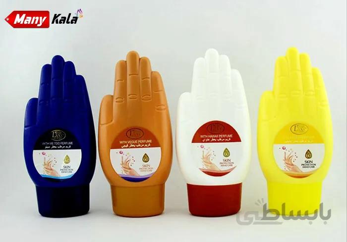 کرم مرطوب کننده دست لانا LANA حجم 110 میلی لیتر ا Lana LANA hand moisturizing cream volume 110 ml