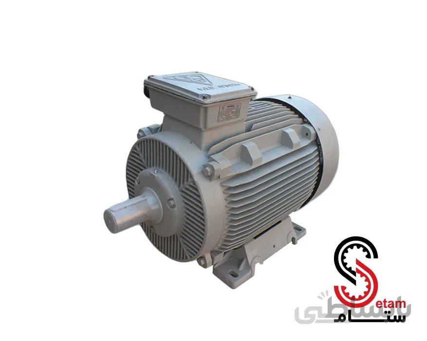الکتروموتور موتوژن سه فاز ۱۶۰ کیلووات ۲۲۰ اسب