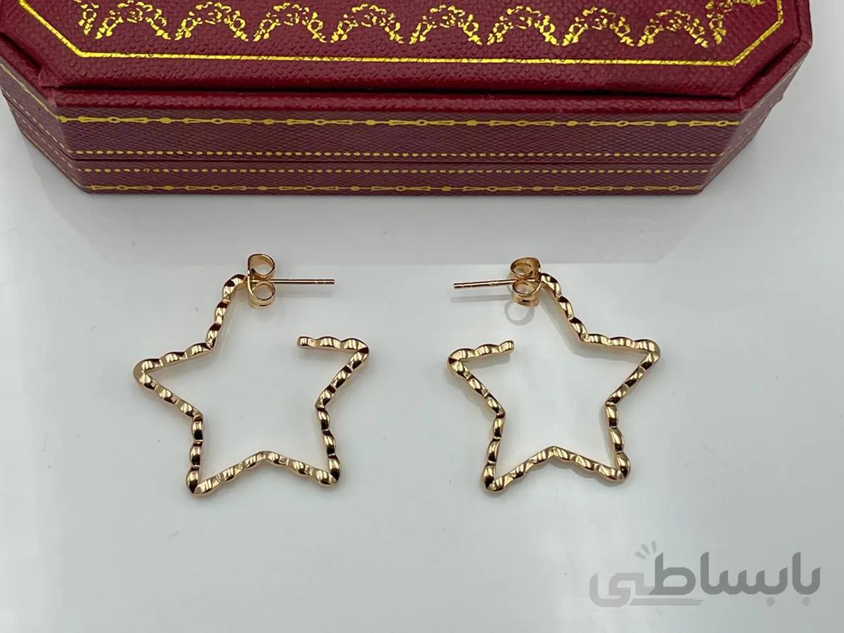 گوشواره ستاره ژوپینگ برجسته
