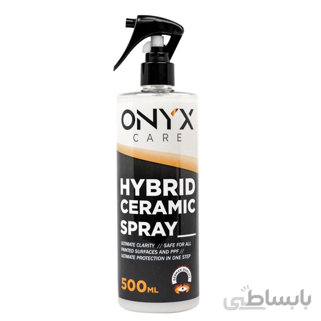 اسپری نانو سرامیک خودرو هیبریدی اونیکس HYBRID CERAMIC SPRAY