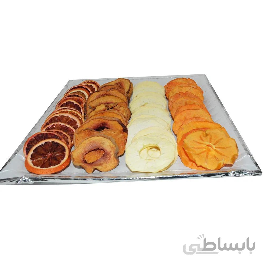 میوه خشک مخلوط عطرین بسته 180 گرمی