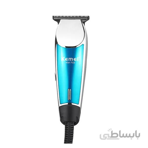 ماشین اصلاح موی سر و صورت کیمی مدل KM-703