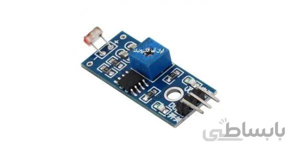 ماژول سنجش نور LDR