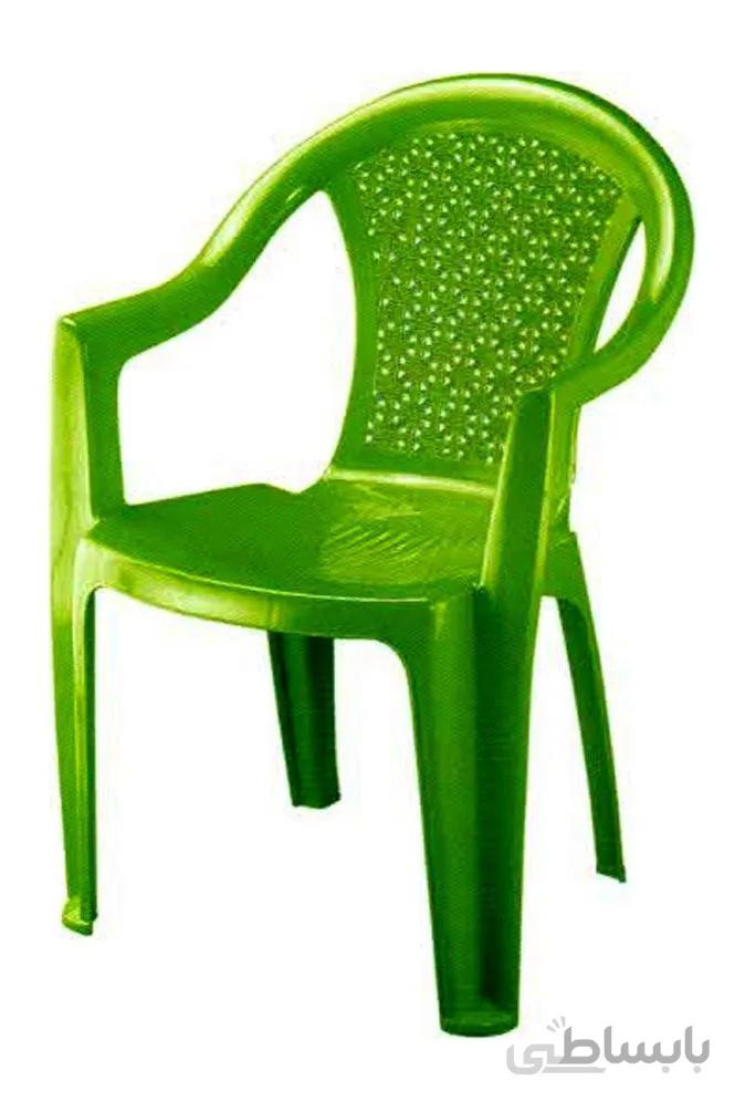 صندلی بزرگ دسته دار 812 ابی