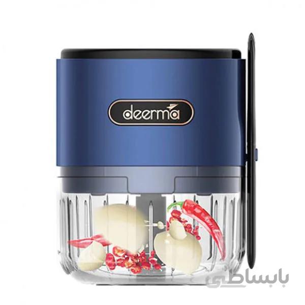 خرد کن مینی شیائومی درما مدل DEM-JS100 ا Xiaomi Deerma DEM-JS100 Mini Electric Chopper