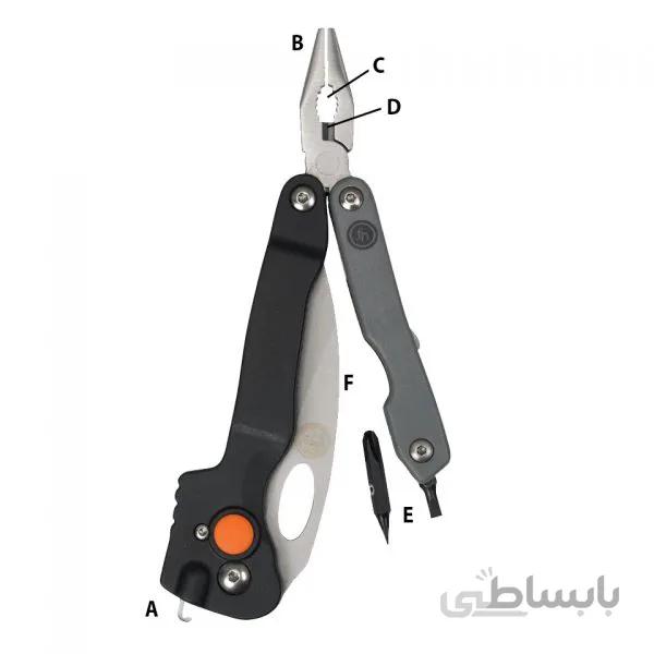 ابزار 6 کاره طبیعت یواستی FlashBlade Recharge Multi-Tool 3.0