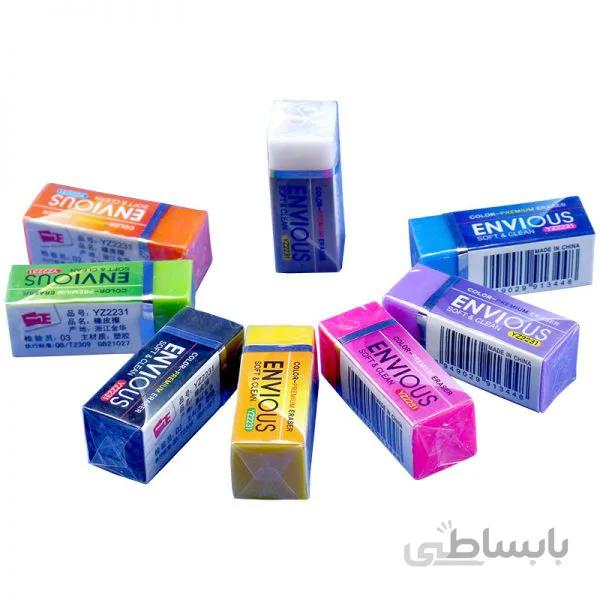پاک کن Envious کوچک کد YZ2231 ا Envious YZ2231 mini Eraser