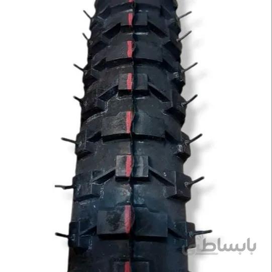 تایر دوچرخه سایز 20 پهن برند یزد تایر