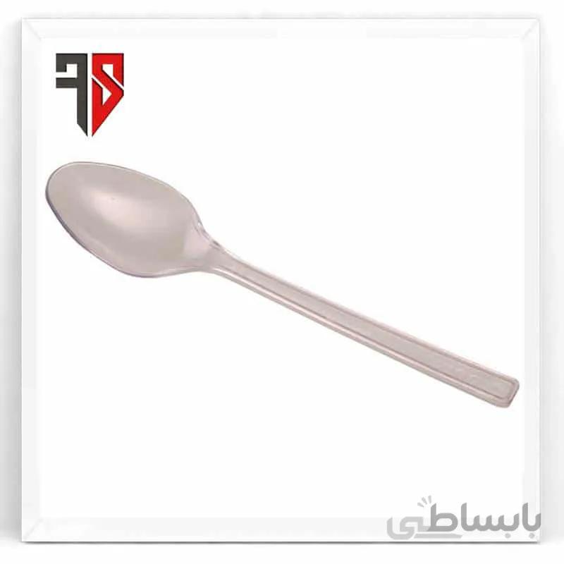 قاشق لوکس طب پلاست
