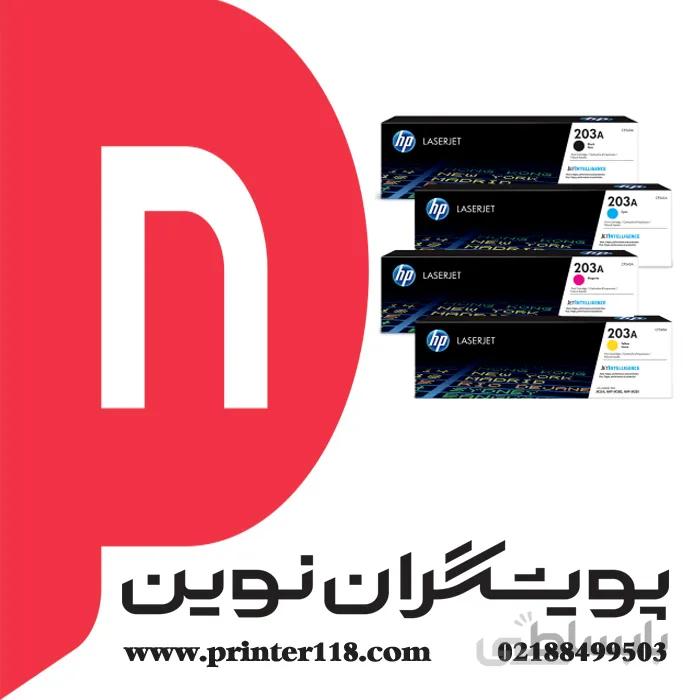 تونر کارتریج HP 203A ا HP 203A Black, Cyan, Magenta, Yellow Toner Cartridges