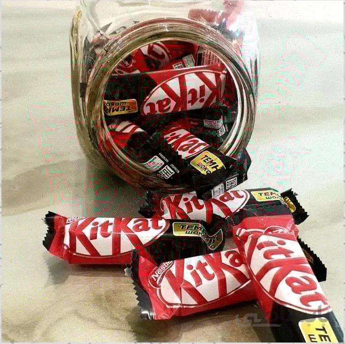 مینی شکلات کیت کت دارک
