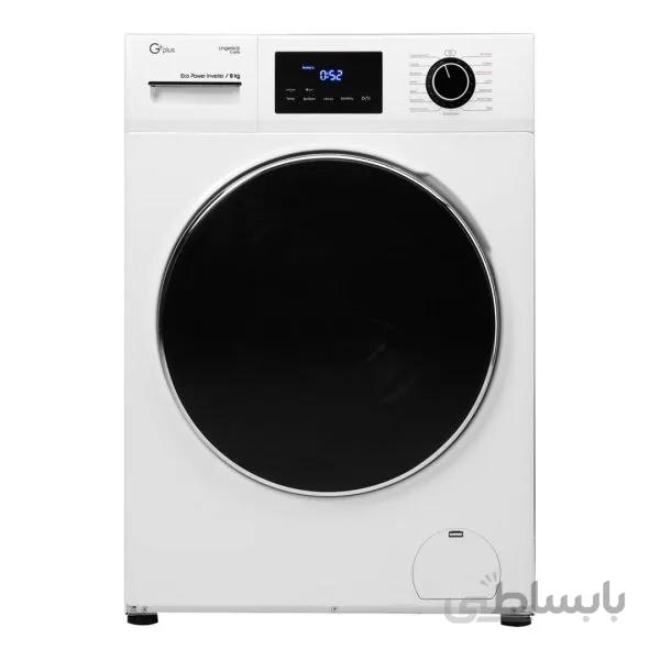 ماشین لباسشویی جی پلاس مدل GPLUS GWM-K8340W ا GPLUS WASHING MACHINE GWM-K8340W