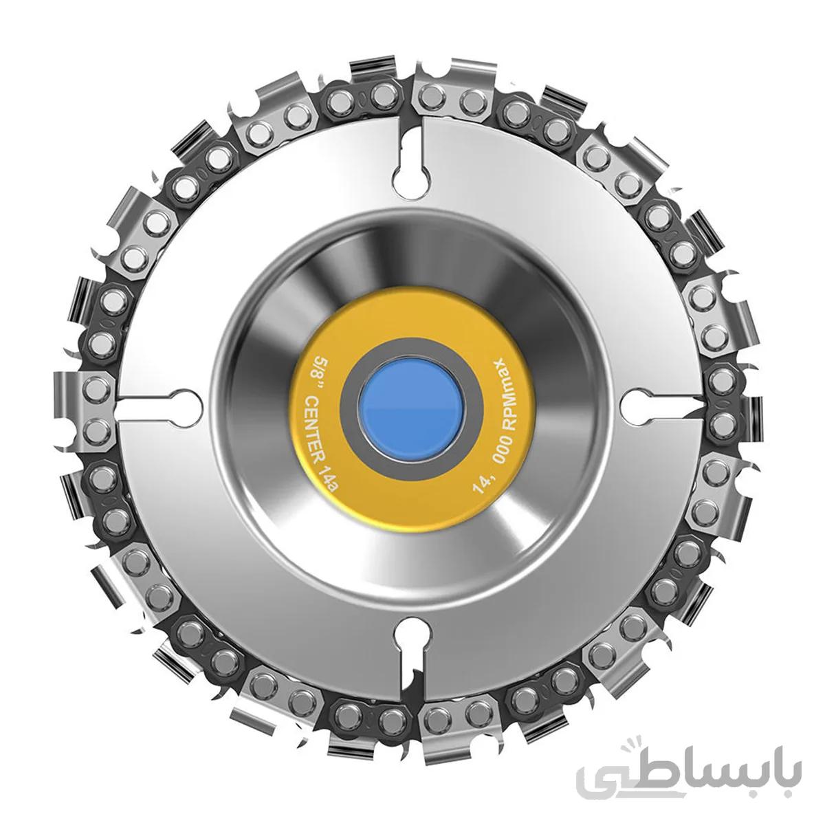 تیغ اره دیسکی زنجیری ام تی سون