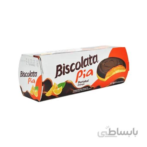 کیک بیسکولاتا پیا پرتقالی