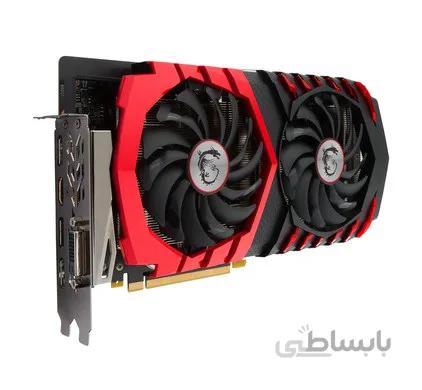 MSI GeForce GTX 1060 GAMING X 3GB Graphics Card ا کارت گرافیک ام اس آی مدل جی تی ایکس 1060 گیمینگ ایکس با ظرفیت 3 گیگابایت
