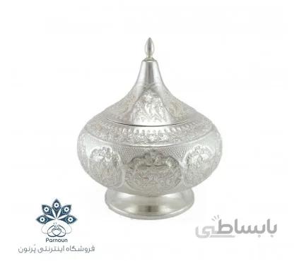 شکلات خوری طرح نقره 24 سانتی