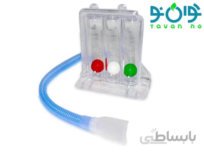 اسپیرومتری سه توپ
