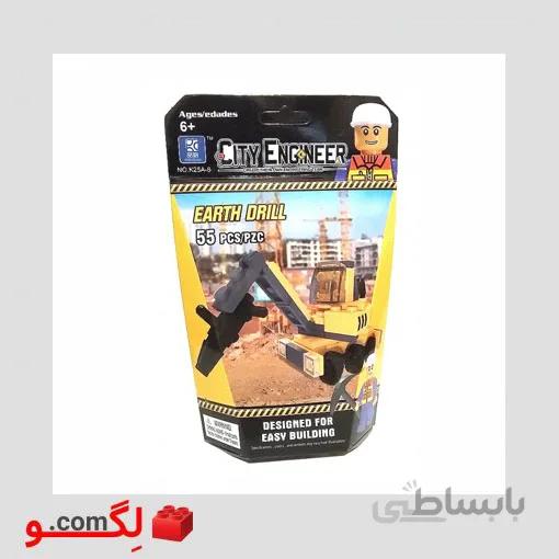 لگو راه سازی مدل دریل زمینی آیتم K25A-3