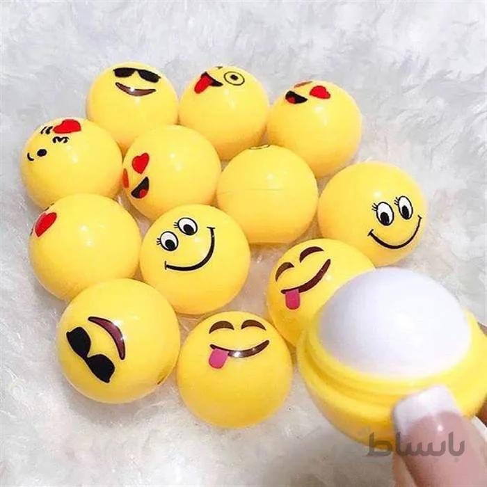 بالم لب طرح ایموجی ا magic your life lip balm