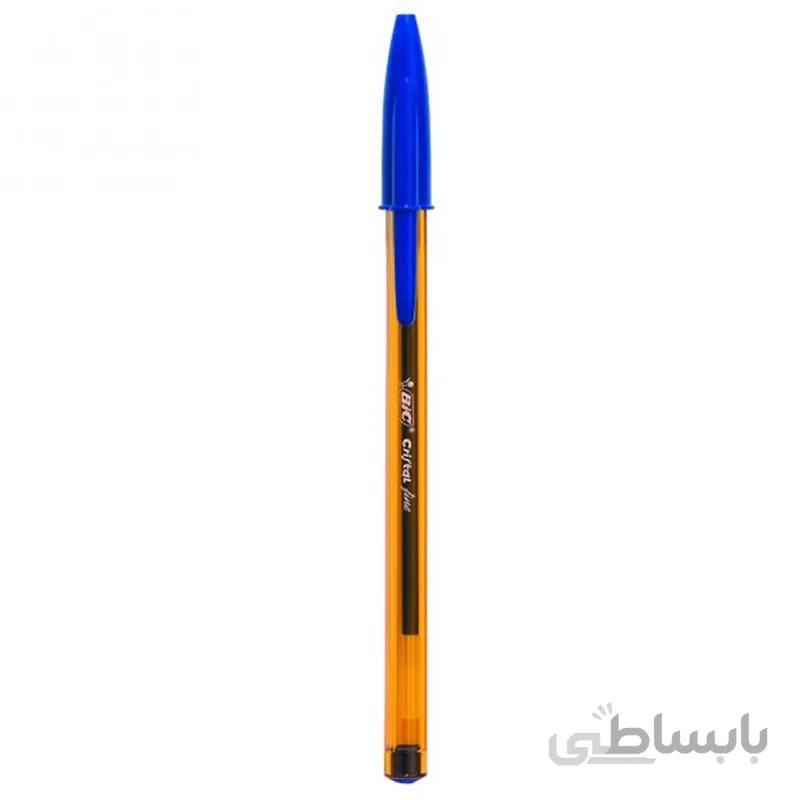 خودکار بیک کریستال فاین Cristal Fine نوک 0.8 میلی متر