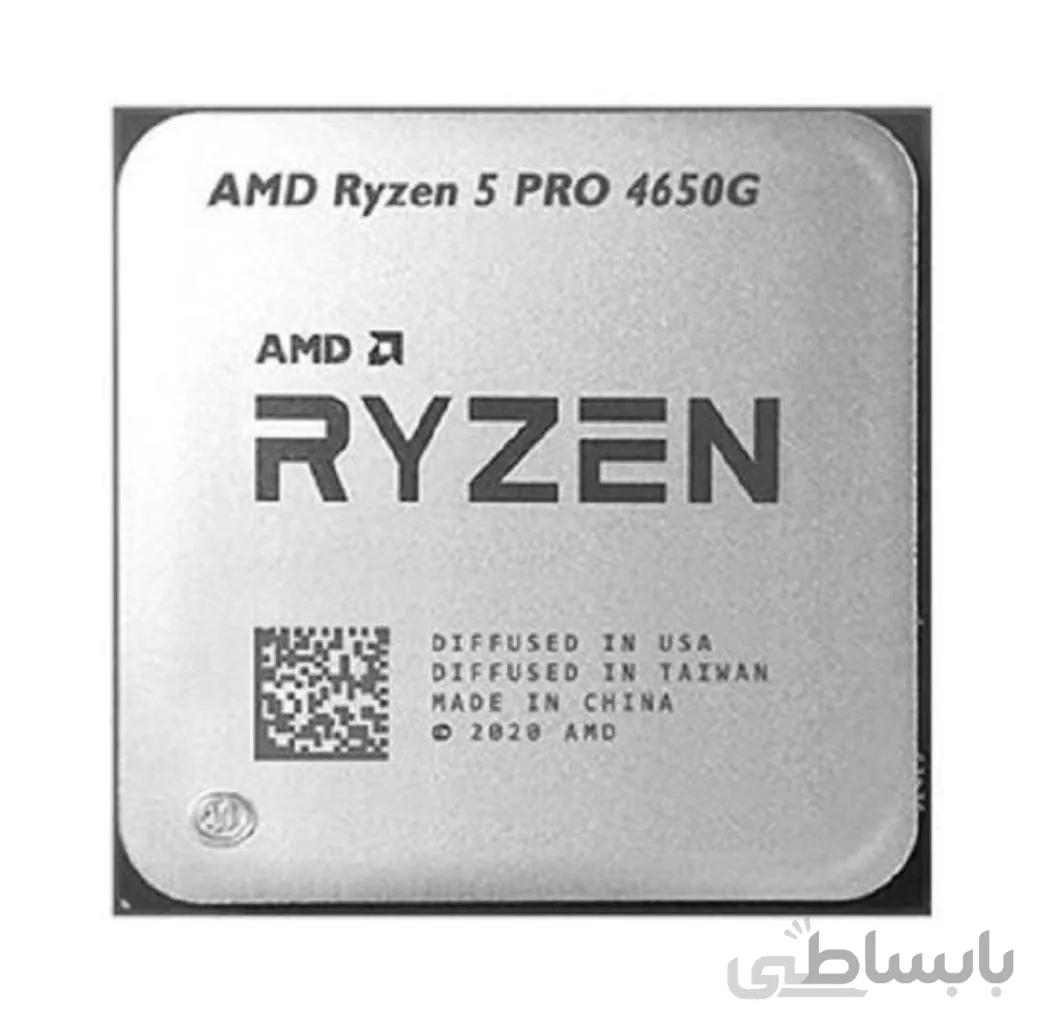 پردازنده ای ام دی مدل Ryzen 5 PRO 4650G