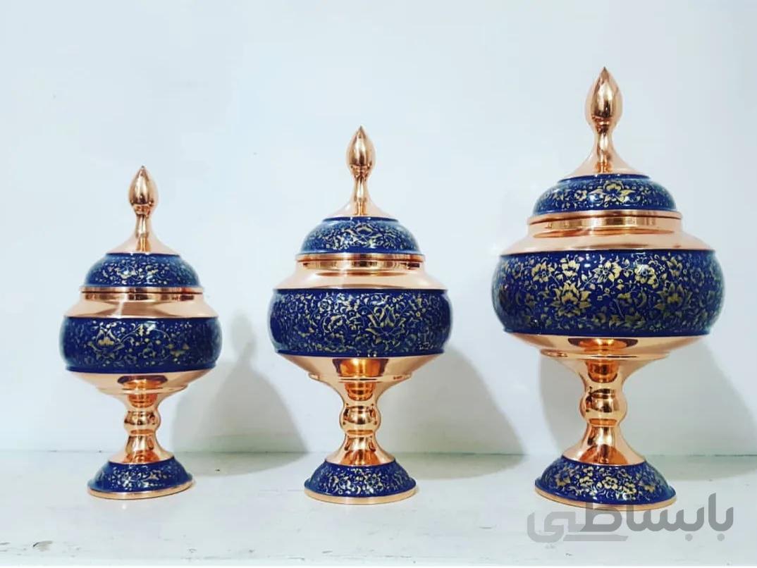 شکلات خوری مس و نقاشی کد ۱۰۱۳۰۹