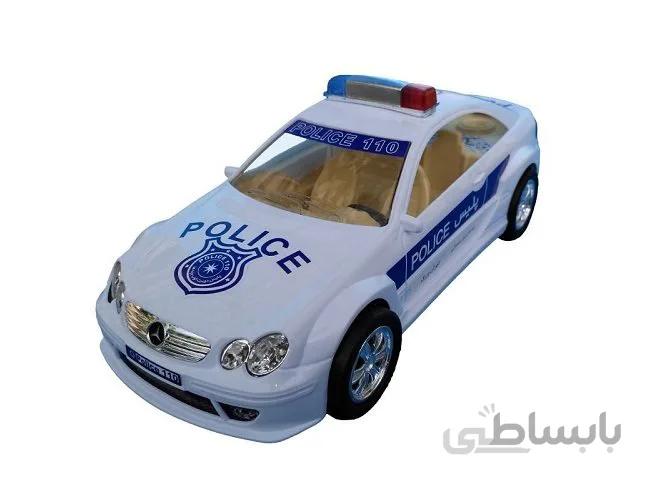 ماشین بازی بنز پلیس کیا بدون قدرت