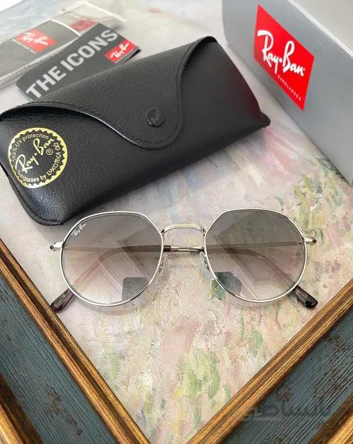 عینک آفتابی زنانه و مردانه ری بن مدل RAY BAN RB3565 JACK