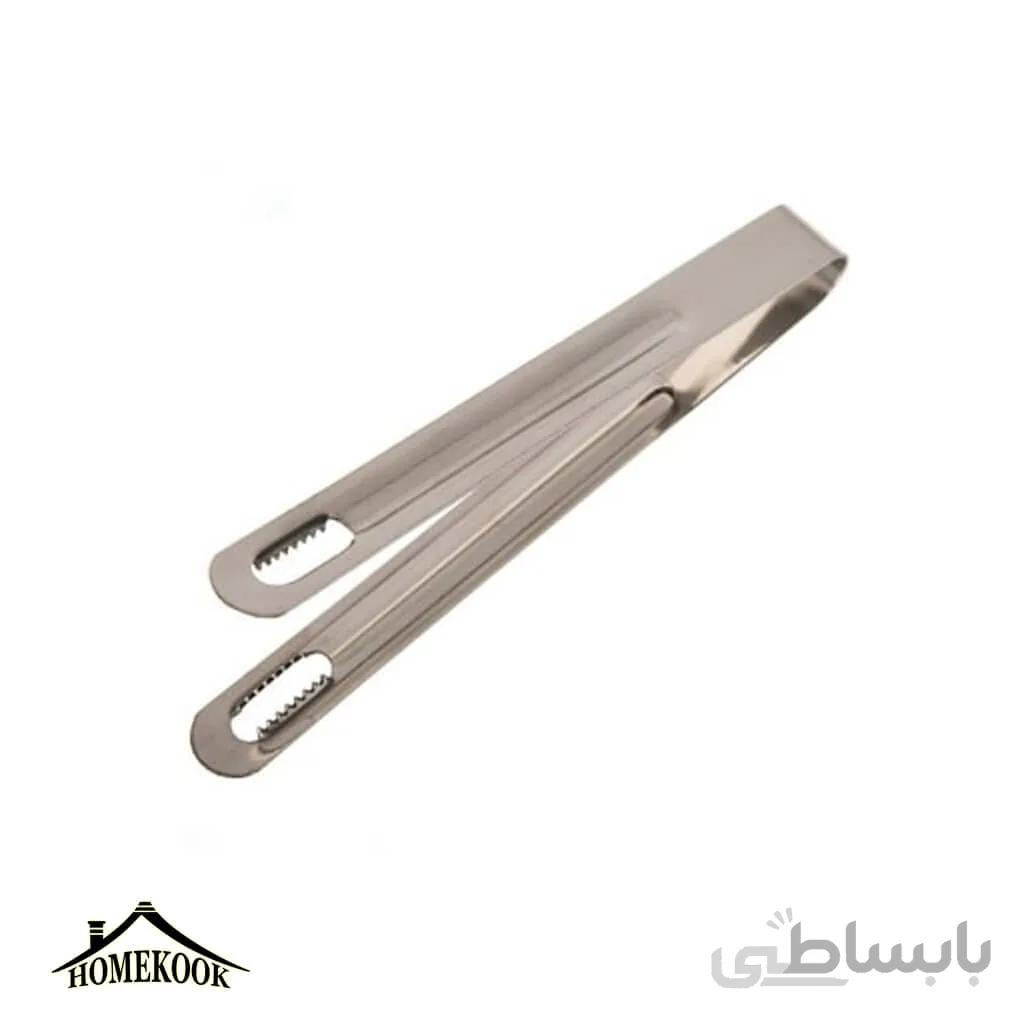 انبر یخ استیل