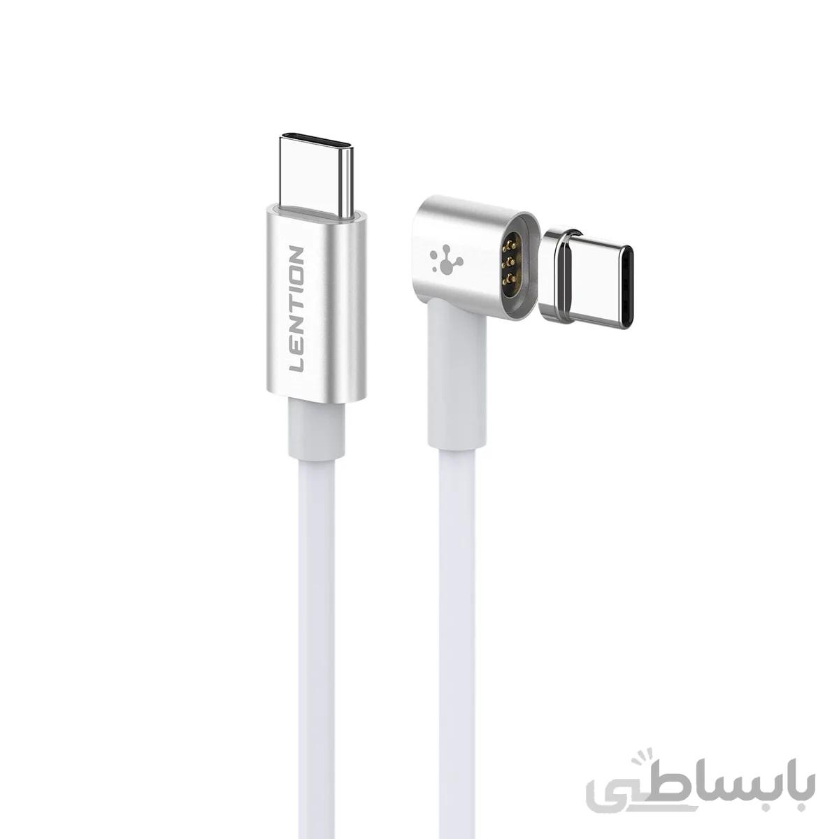 کابل تبدیل USB-C به USB-C لنشن مدل PC-330 طول 2 متر