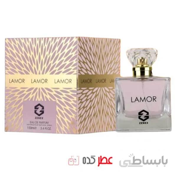 ادکلن زنانه زنیکس Zenex Lamor حجم 100 میل "لالیک لامور"