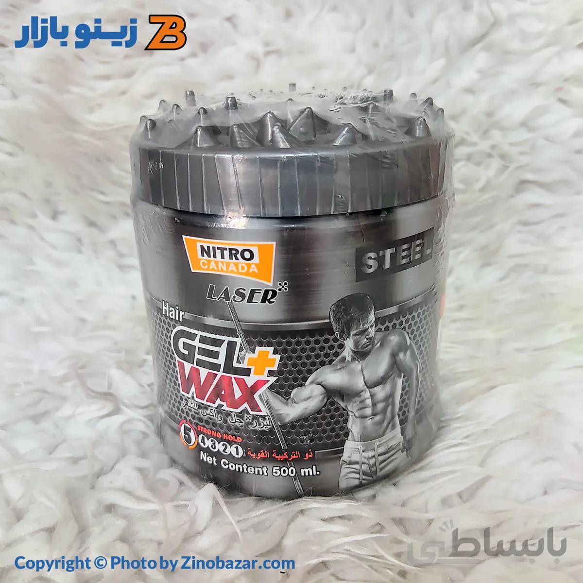 واکس و ژل مو نیترو کانادا مدل لیزر