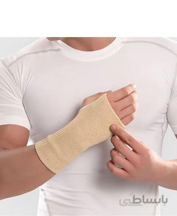 کف بند دست طبی الاستیک پاک سمن کد 010 ا Paksaman Elastic Wrist and Palm Support