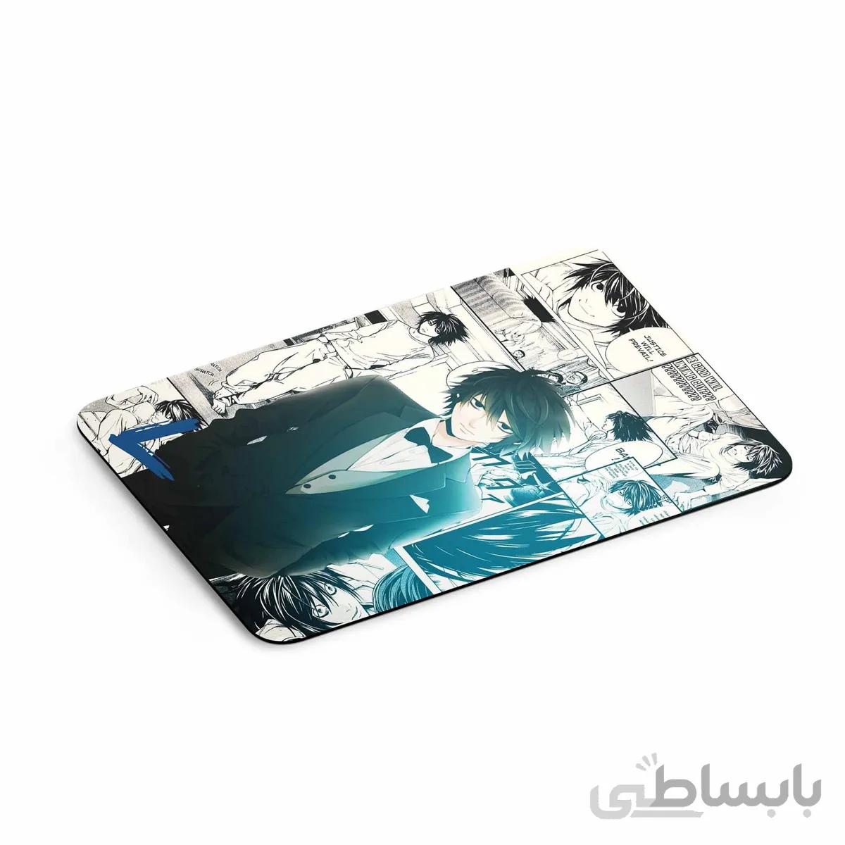 ماوس پد طرح انیمه دفترچه مرگ death note-کپی-کپی-کپی-کپی