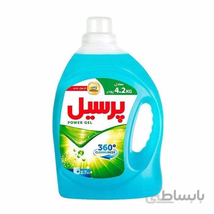 مایع لباسشویی پرسیل 2.7 کیلوگرمی- کارتن 4 تایی