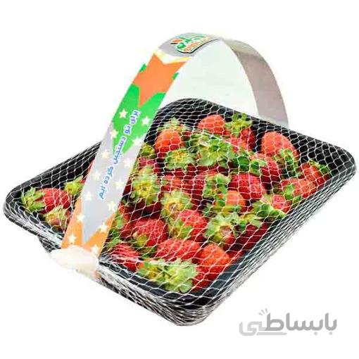 توت فرنگی سوپر درجه یک - 500 گرم