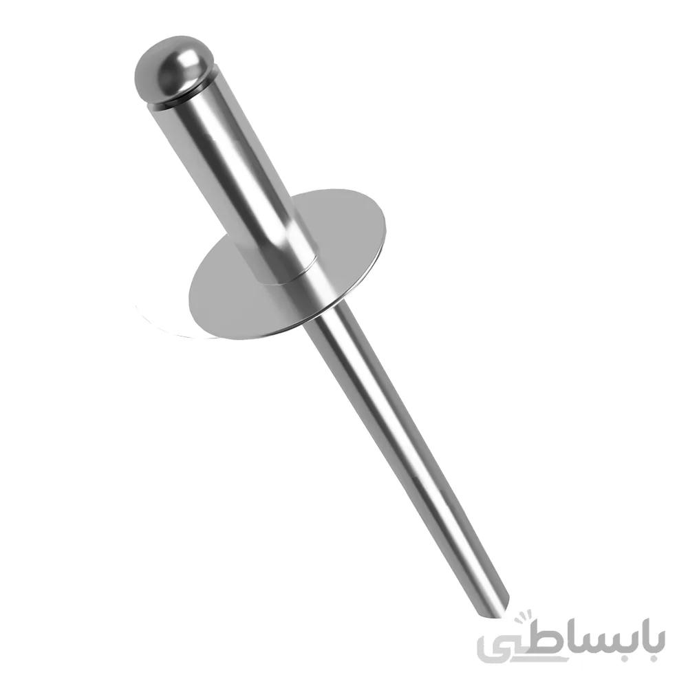 میخ پرچ سر عدسی مدل BPM5-35 بسته 25 عدد