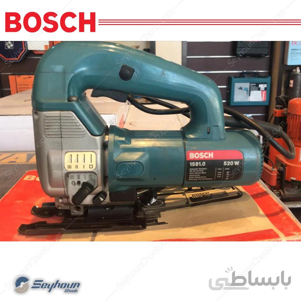 اره عمود بر 6 دور بوش 320 وات مدل 1581 BOSCH