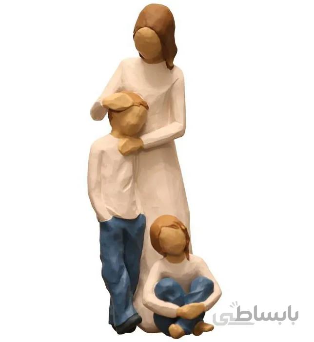 مجسمه امین کامپوزیت مدل Family Grouping کد527 بسته دوعددی