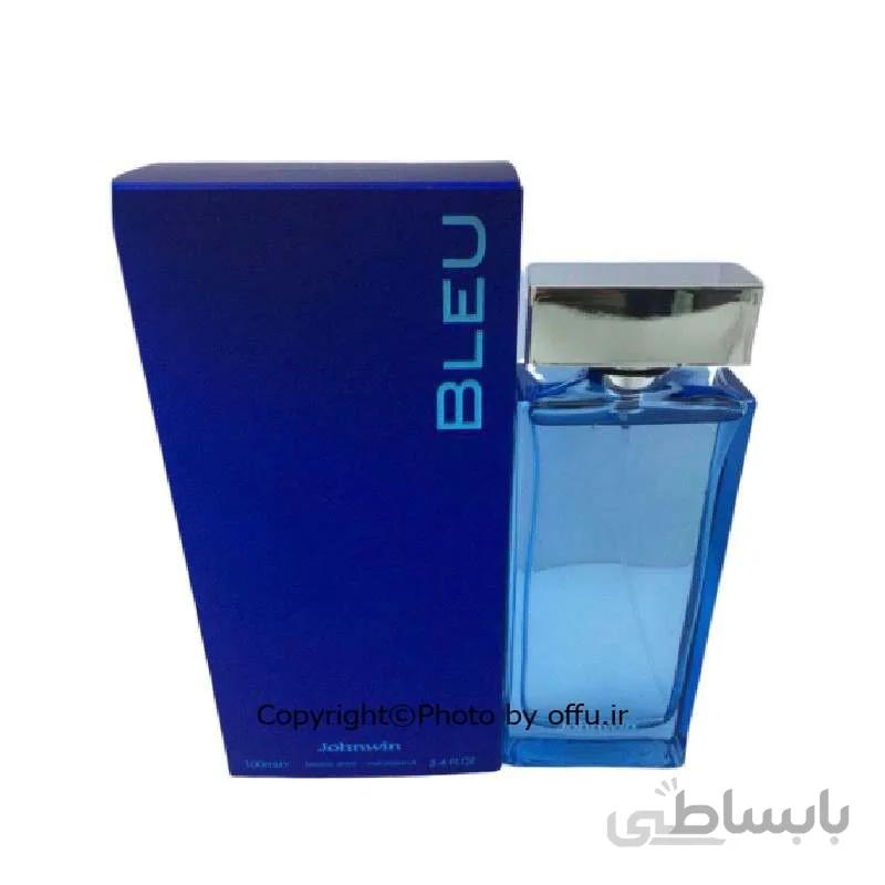 عطر ادکلن مردانه اجمل بلو جانوین (Johnwin Ajmal Bleu) حجم 100 میل ا Johnwin Bleu Eau De Parfume For Men 100 ml