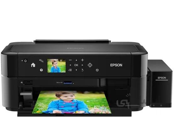 پرینتر جوهرافشان رنگی اپسون مدل L810 ا Epson L810 Inkjet Printer