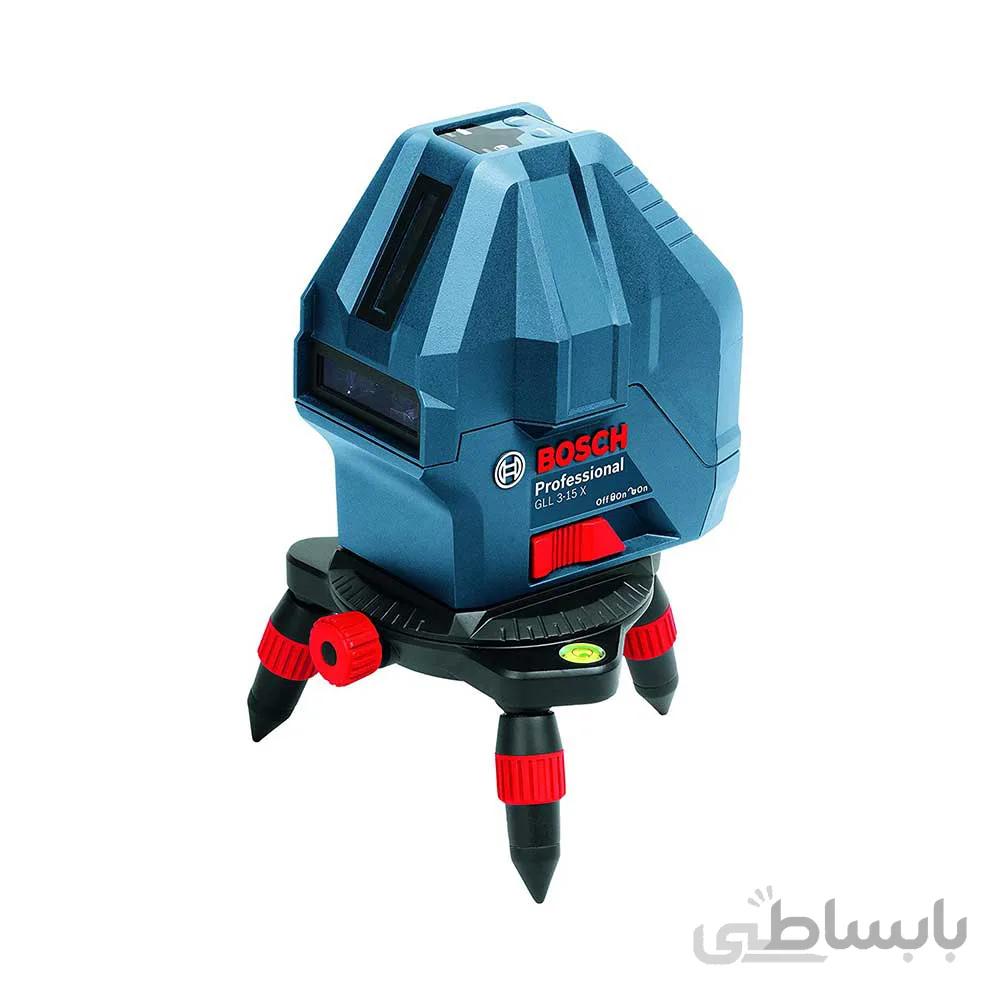 تراز لیزری خطی GLL 3-15 X