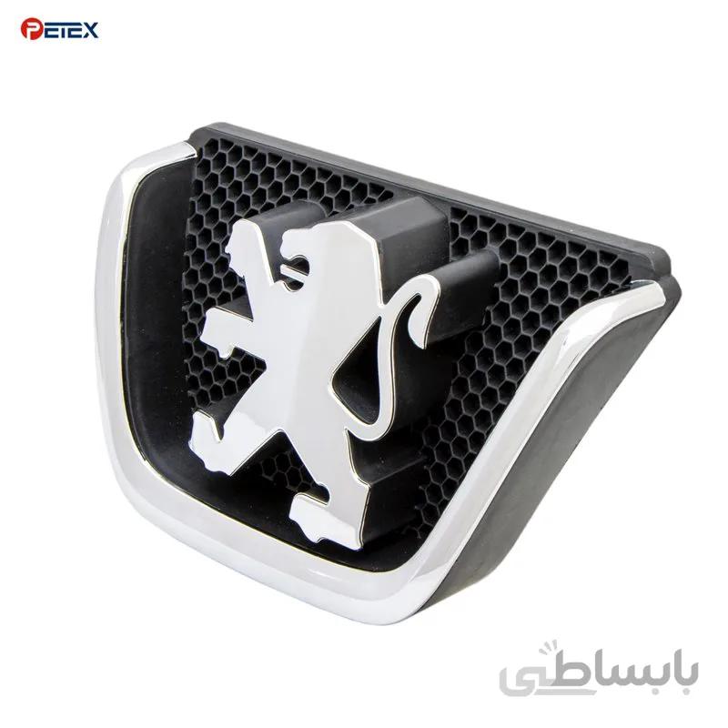 آرم جلو پنجره پژو ۲۰۶ رنگ نقره ای