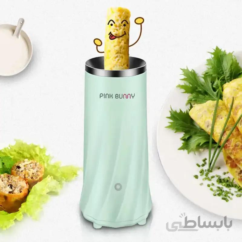 تخم مرغ پز سوسیسی Pink Bunny