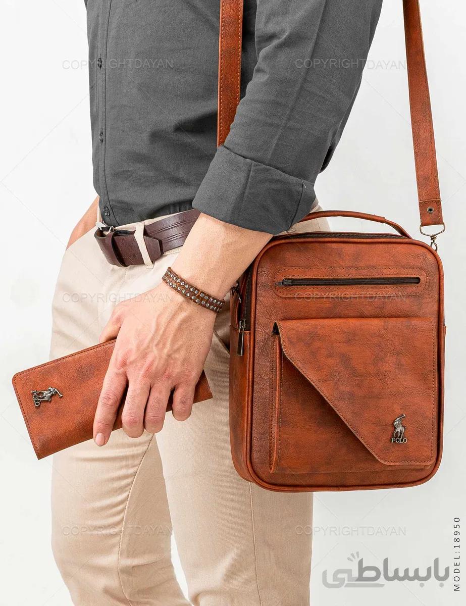 ست کیف دوشی و کیف پالتویی Polo مدل 18950